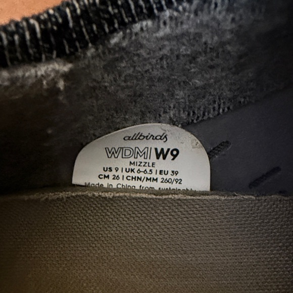 Allbirds Black Athletic Shoes - Picture 4 of 4